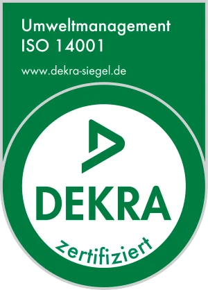 ISO 14001 certification