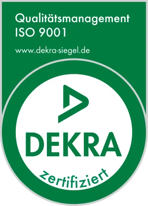ISO 9001 certification