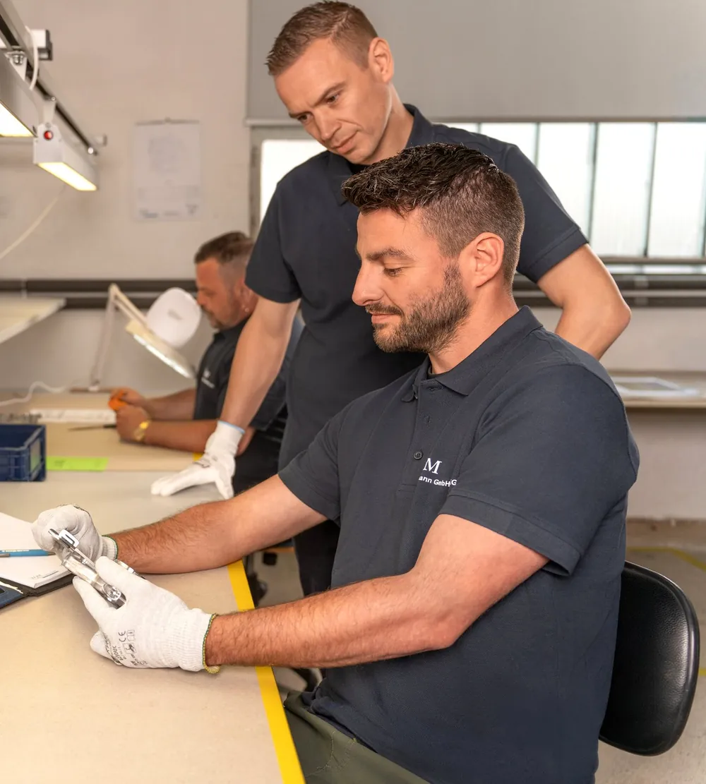 The EQM team at work